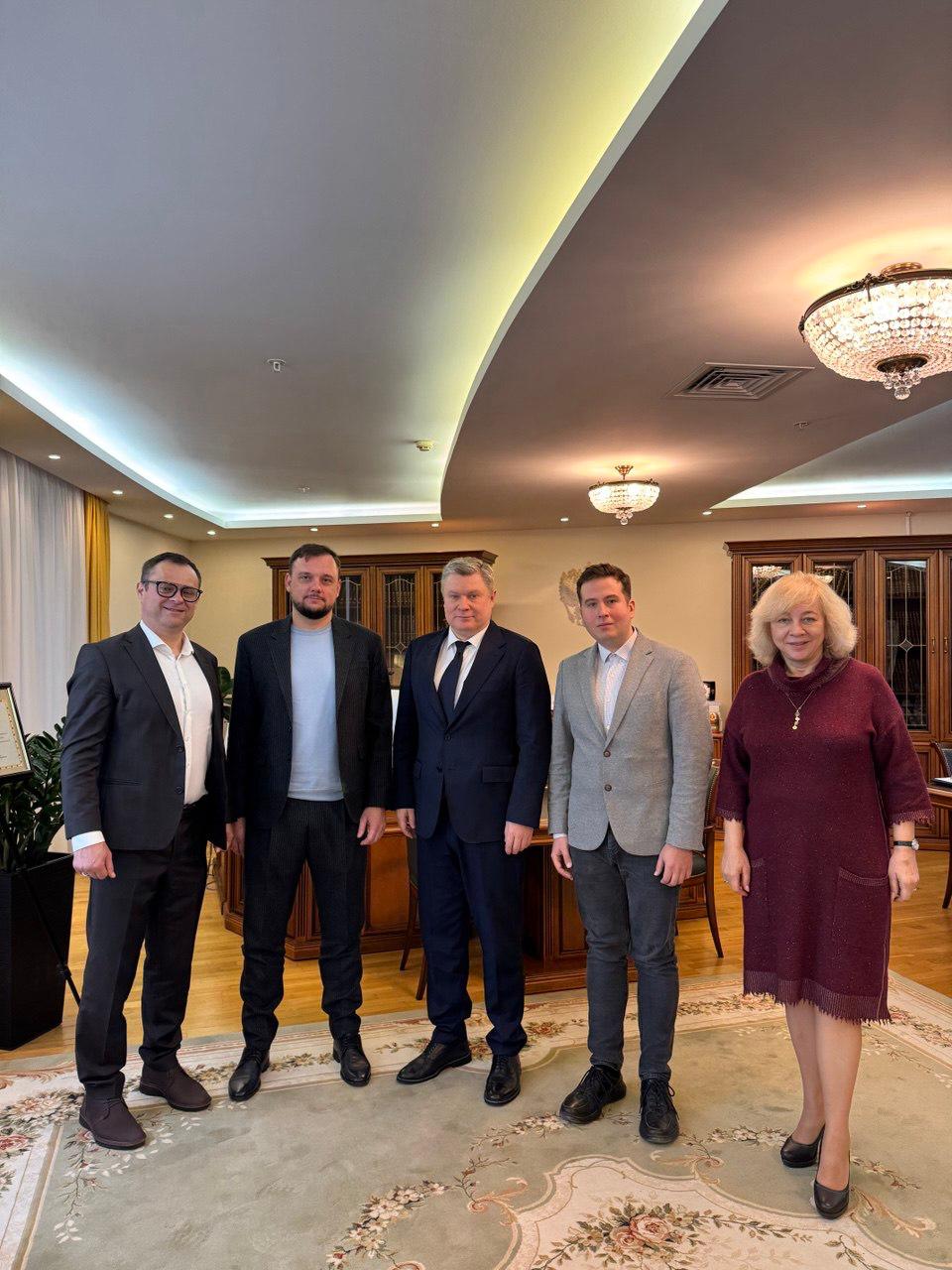 Рабочая встреча Ассоциации «МИТ – Мы ИТ» и РЭУ им. Г. В. Плеханова